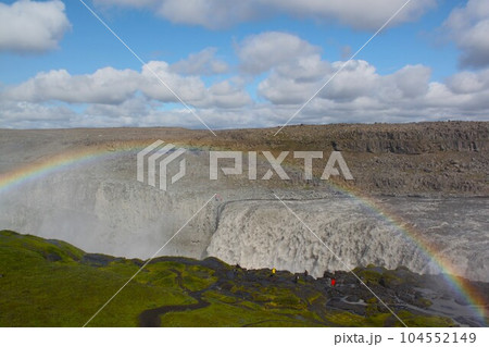 アイスランド、デティフォスの滝 アイスランド、デティフォスの滝 104552149