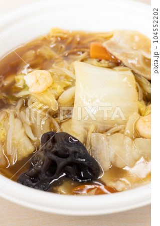 美味しい五目あんかけ焼そば 104552202