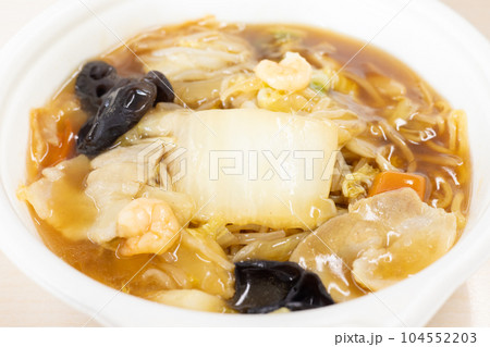 美味しい五目あんかけ焼そば 104552203