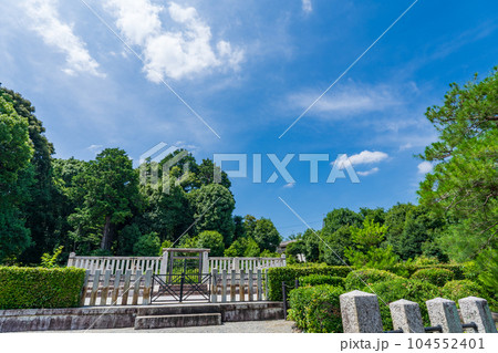 京都市左京区　第六十八代　後一條天皇　菩提樹院陵 104552401