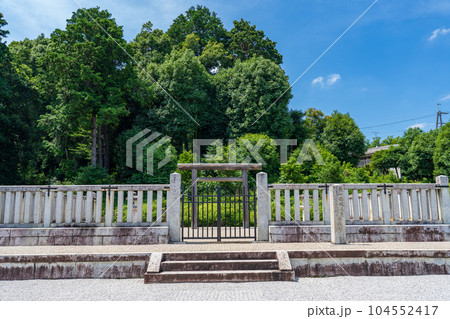 京都市左京区　第六十八代　後一條天皇　菩提樹院陵 104552417