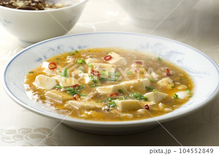 麻婆豆腐 104552849