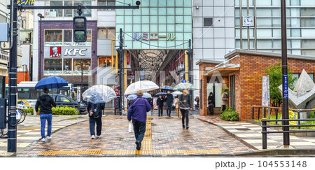 東京の都市風景 新小岩ルミエール商店街 東京の都市風景 新小岩ルミエール商店街 104553148
