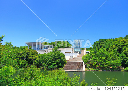 岡崎市、岡崎市美術博物館の風景 岡崎市、岡崎市美術博物館の風景 104553215