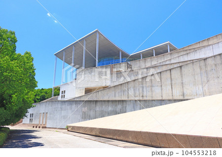 岡崎市、岡崎市美術博物館の風景 岡崎市、岡崎市美術博物館の風景 104553218