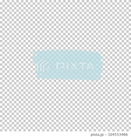 Highlight blue color, Shape, Hand drawnのイラスト素材 [104553466] - PIXTA