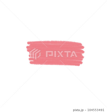 Highlight pink color, Shape, Hand drawn Highlight pink color, Shape, Hand drawn 104553491