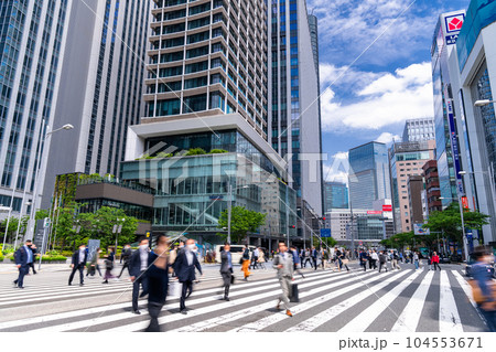 《東京都》東京駅前八重洲口・オフィス街 104553671