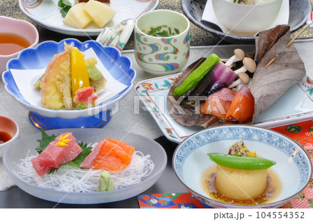 会席料理イメージ 104554352