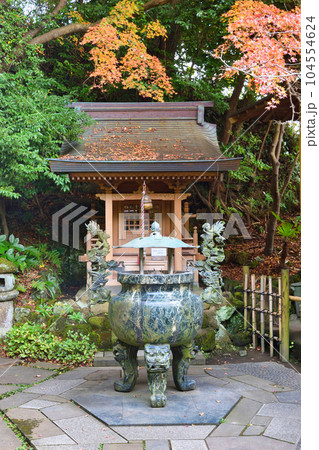 杉本寺　大蔵弁財天堂（神奈川県鎌倉市） 104554624