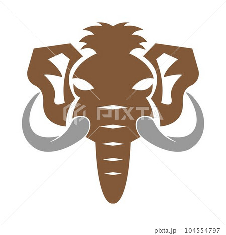 Mammoth logo icon design 104554797