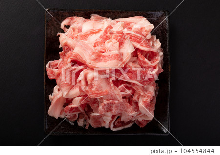 黒毛和牛　バラ肉　切り落とし 104554844