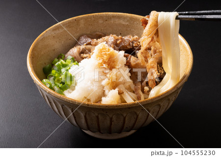 鬼おろし肉ぶっかけうどん 鬼おろし肉ぶっかけうどん 104555230