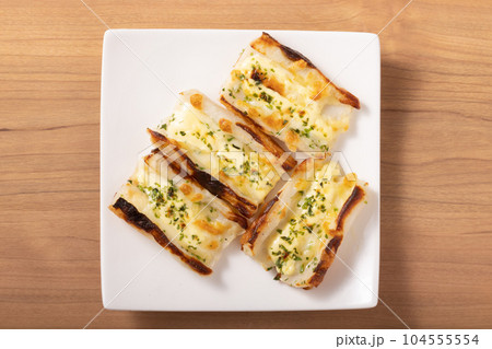ちくわ　チーズマヨネーズ焼き 104555554
