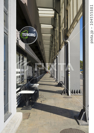 Tuborg brand sign 104555881