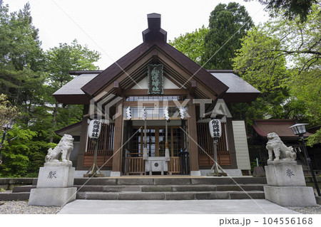 北海道最古の船魂神社 北海道最古の船魂神社 104556168