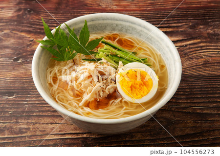 冷し鶏塩そうめん 104556273