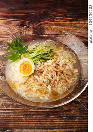 冷し鶏塩そうめん 104556282