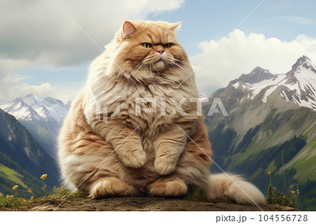 巨大な猫-化け猫イメージ 104556728