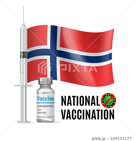 Immunization Icon of Norway Immunization Icon of Norway 104557277