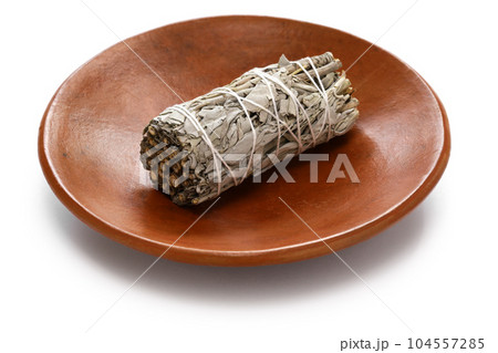 ホワイトセージスマッジスティック 104557285