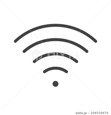 Wifi Icon Image. Wifi Icon Image. 104558474