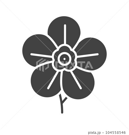 Violet Icon Image. 104558546