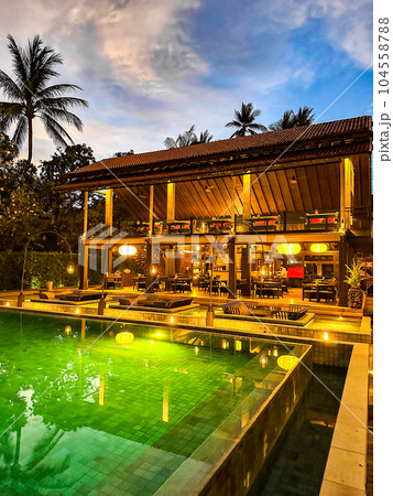 Lamai beach resort in Koh Samui, Thailand 104558788