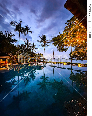 Lamai beach resort in Koh Samui, Thailand 104558823