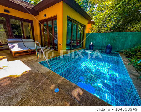 Resort villa with private pool in Hua Hin, Thailand Resort villa with private pool in Hua Hin, Thailand 104558949
