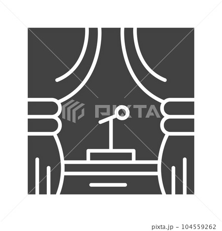 Stage Icon Image. 104559262
