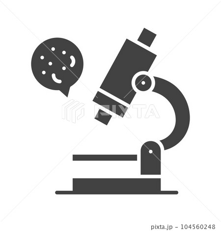 Microscope Icon Image. Microscope Icon Image. 104560248