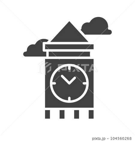 London Fashion Week Icon Image. 104560268