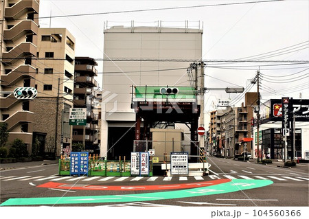 鹿児島東西同トンネル工事現場 鹿児島東西同トンネル工事現場 104560366