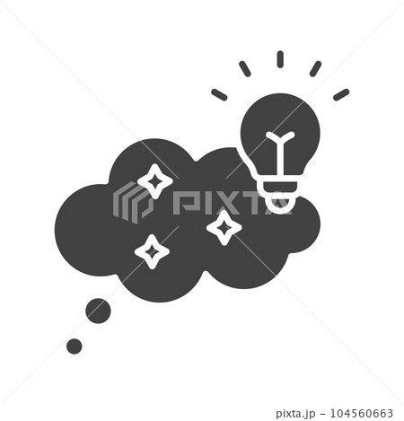 Imagination Icon Image. Imagination Icon Image. 104560663