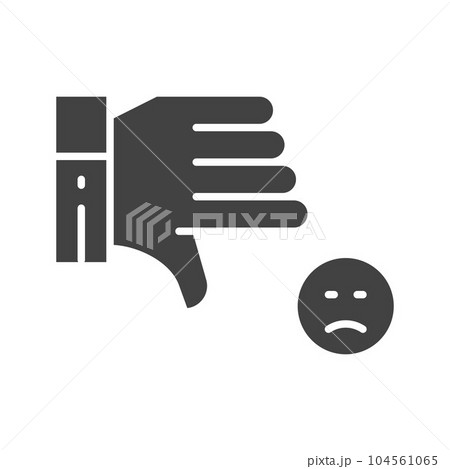 Dislike Icon Image. Dislike Icon Image. 104561065