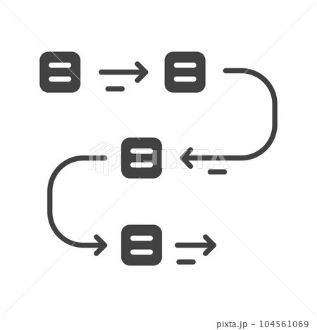Direction Icon Image. Direction Icon Image. 104561069