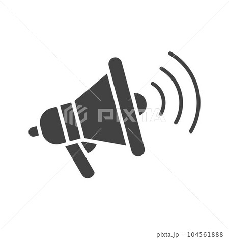 Announcement Icon Image. 104561888