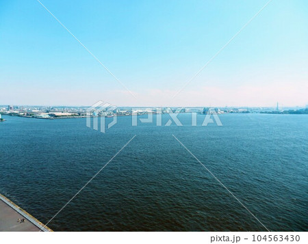 名古屋港の風景 104563430