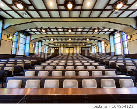 《東京都》白金台の旧公衆衛生院講堂 《東京都》白金台の旧公衆衛生院講堂 104564123