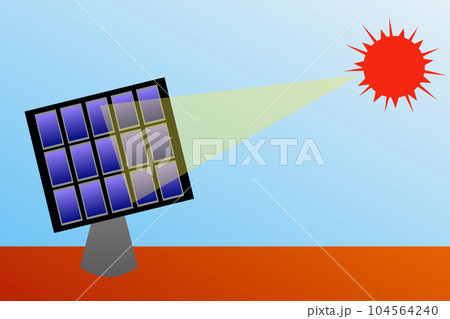 太陽光発電追尾式架台 太陽光発電追尾式架台 104564240