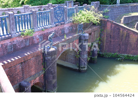 水元公園　閘門橋　こうもんばし　東京都葛飾区西水元 104564424