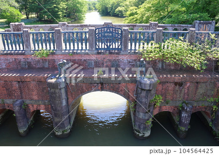水元公園 閘門橋 こうもんばし 東京都葛飾区西水元 水元公園 閘門橋 こうもんばし 東京都葛飾区西水元 104564425
