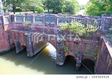 水元公園　閘門橋　こうもんばし　東京都葛飾区西水元 104564426