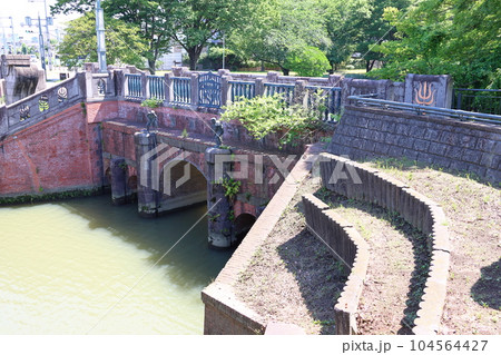 水元公園　閘門橋　こうもんばし　東京都葛飾区西水元 104564427