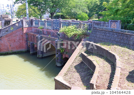 水元公園　閘門橋　こうもんばし　東京都葛飾区西水元 104564428