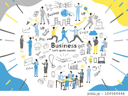 ビジネスシーン素材集 ビジネスシーン素材集 104564446