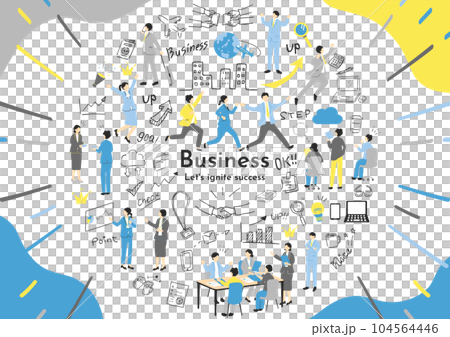 ビジネスシーン素材集 ビジネスシーン素材集 104564446