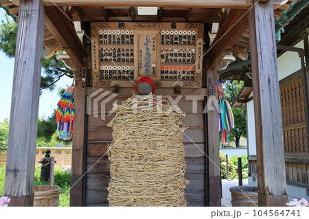 業平山 南蔵院のしばられ地蔵　東京都葛飾区 東水元2丁目　 104564741