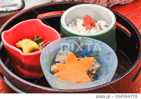 和食　先付け 104564778